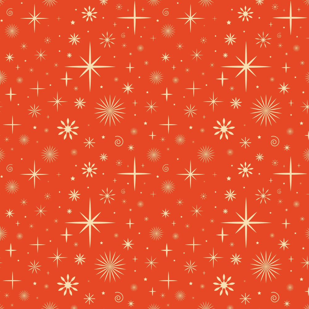 Retro Christmas 12x12 Paper Pad