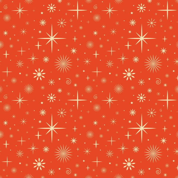 Retro Christmas 12x12 Paper Pad