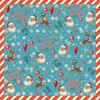 Retro Christmas 12x12 Paper Pad