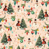 Retro Christmas 12x12 Paper Pad