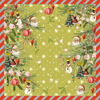 Retro Christmas 12x12 Paper Pad