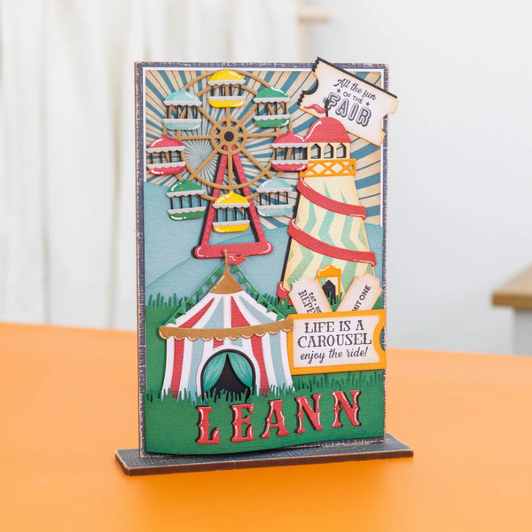Big Top Metal Die Set | Vintage Carnival
