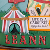 Big Top Metal Die Set | Vintage Carnival