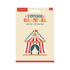 Big Top Metal Die Set | Vintage Carnival