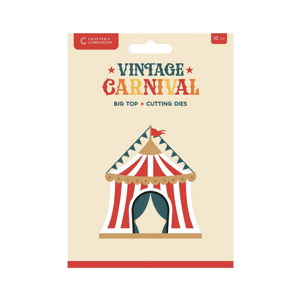 Big Top Metal Die Set | Vintage Carnival