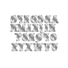 Carnival Alphabet Metal Die Set | Vintage Carnival