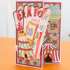 Carnival Alphabet Metal Die Set | Vintage Carnival