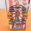 Ferris Wheel Metal Die Set | Vintage Carnival