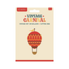 Hot Air Balloon Die Set | Vintage Carnival