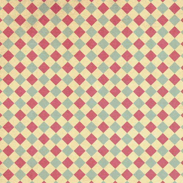 Vintage Carnival 12x12 Paper Pad