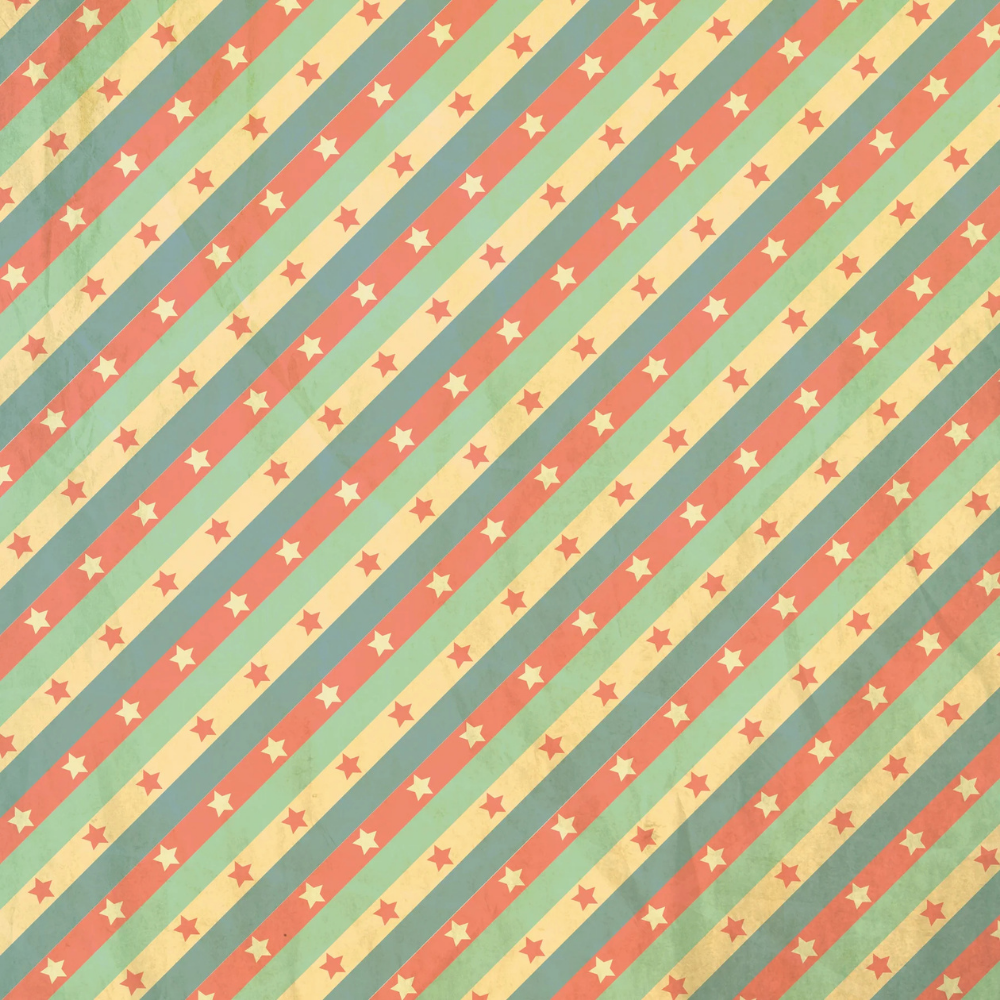 Vintage Carnival 12x12 Paper Pad