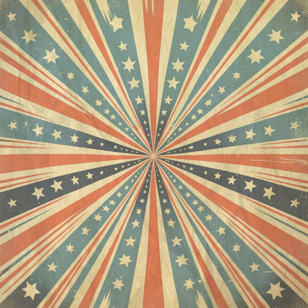 Vintage Carnival 12x12 Paper Pad
