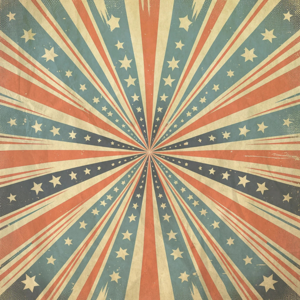 Vintage Carnival 12x12 Paper Pad