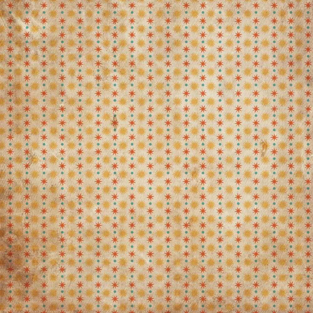 Vintage Carnival 12x12 Paper Pad