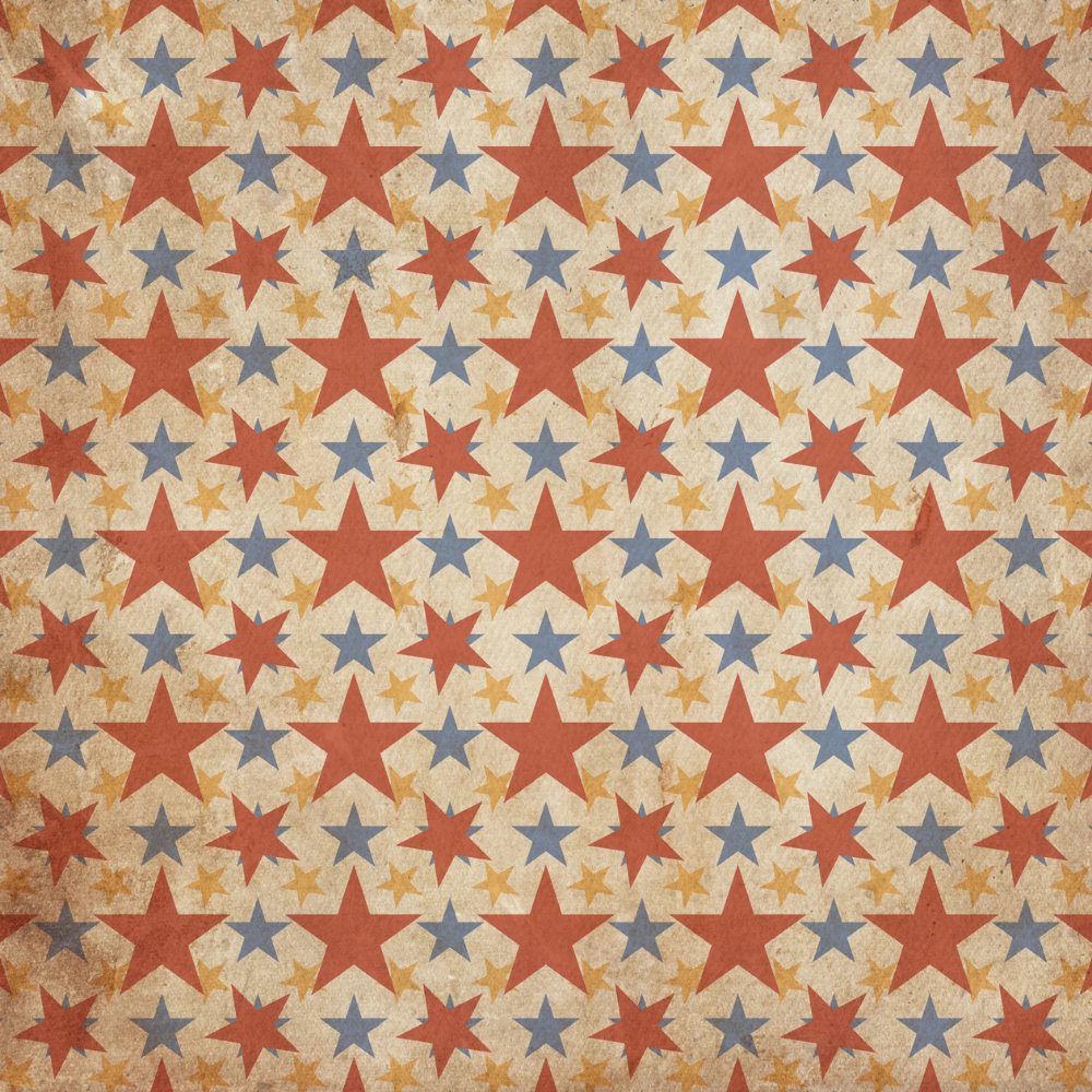 Vintage Carnival 12x12 Paper Pad