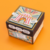 Ticket Fun Stamp + Die Set | Vintage Carnival