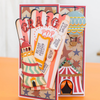 Ticket Fun Stamp + Die Set | Vintage Carnival