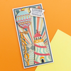Ticket Fun Stamp + Die Set | Vintage Carnival