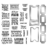 Ticket Fun Stamp + Die Set | Vintage Carnival