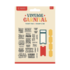 Ticket Fun Stamp + Die Set | Vintage Carnival