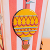 Ticket Fun Stamp + Die Set | Vintage Carnival