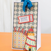 Ticket Fun Stamp + Die Set | Vintage Carnival