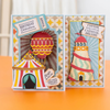 Ticket Fun Stamp + Die Set | Vintage Carnival
