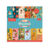 Retro Christmas 6x6 Paper Pad