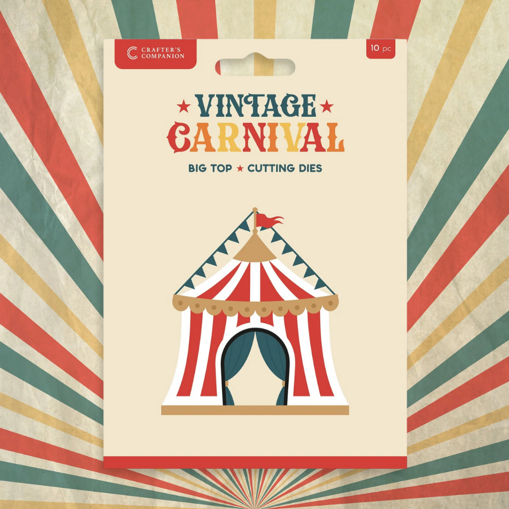 Big Top Metal Die Set | Vintage Carnival