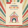 Big Top Metal Die Set | Vintage Carnival