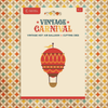 Hot Air Balloon Die Set | Vintage Carnival