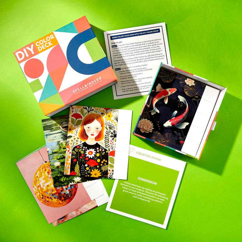 diy Color Deck Builder Bundle