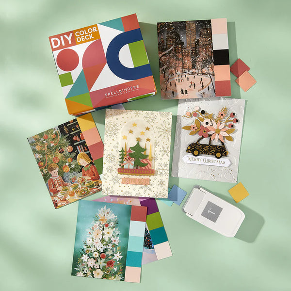 Holiday diy Color Deck Expansion Pack