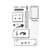 Essential Journaling Clear Stamps