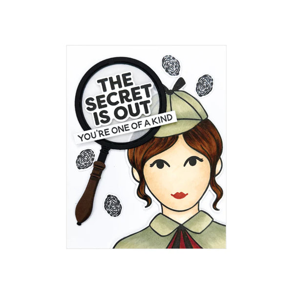 It’s No Mystery Stamp and Die Set | Case Closed