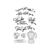 Perk Up Stamp + Cut Set
