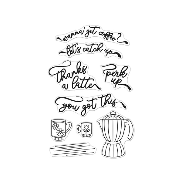 Perk Up Stamp + Cut Set