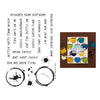 Bring Coffee Clear Stamp Set