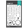 Bring Coffee Clear Stamp Set