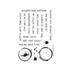 Bring Coffee Clear Stamp Set
