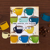 Bring Coffee Clear Stamp Set