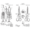 Inventor 3 Cling Stamp Set | Tim Holtz