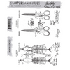 Inventor 3 Cling Stamp Set | Tim Holtz