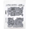 Inventor 7 Cling Stamp Set | Tim Holtz
