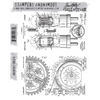 Inventor 7 Cling Stamp Set | Tim Holtz