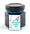 Encre de poulpe aux anneaux bleus