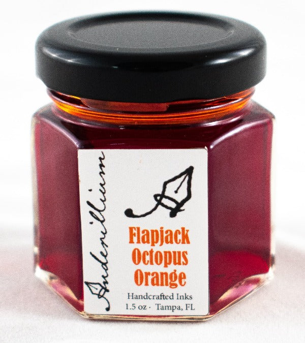 Flapjack Octopus Encre Orange
