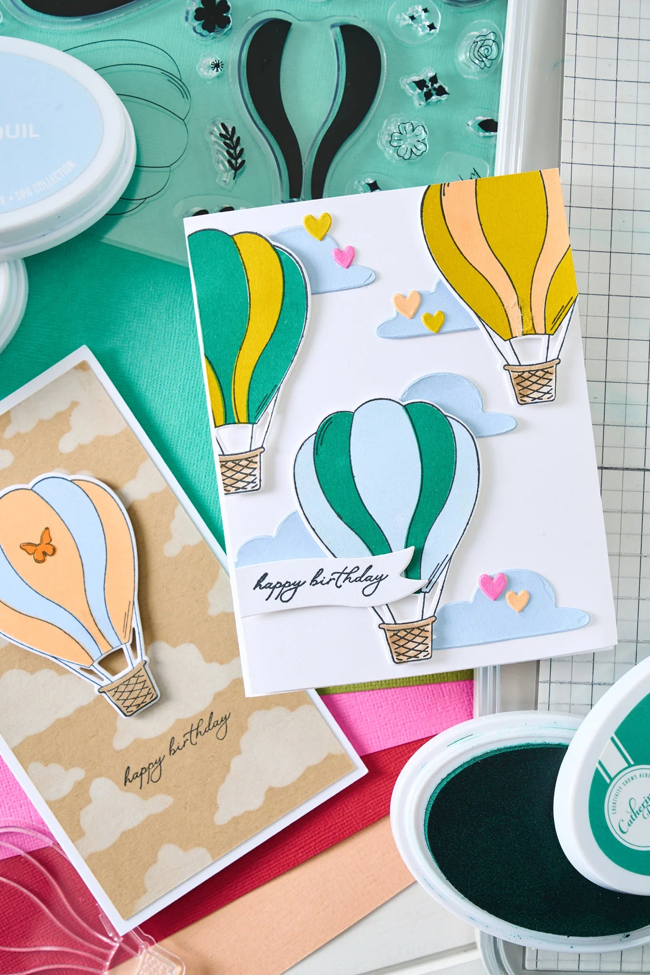 Up & Away #2 Framelits Die Set | Catherine Pooler