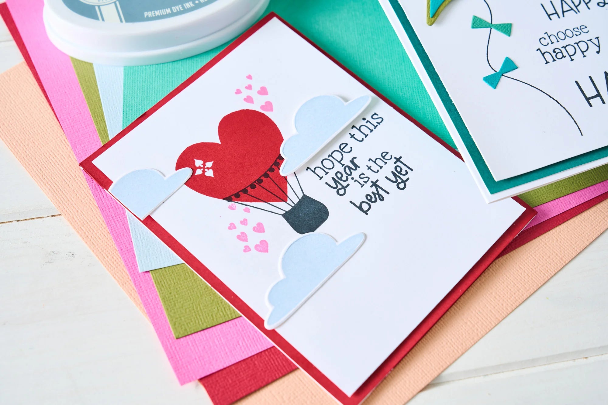 Up & Away #2 Framelits Die Set | Catherine Pooler