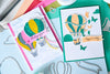 Up & Away A5 Clear Stamp Set | Catherine Pooler